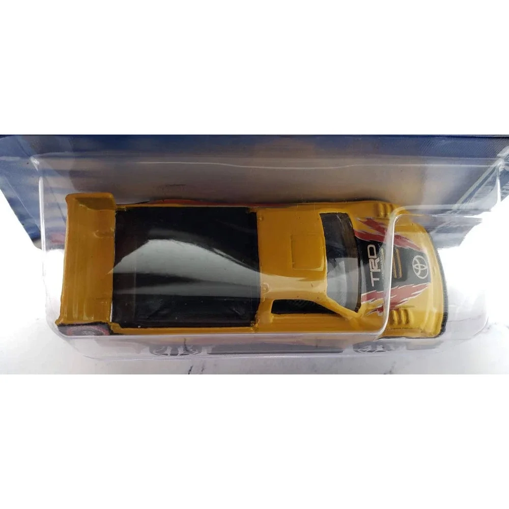 Hot Wheels 2003 Alt Terrain 2/10 Pikes Peak Tacoma Yellow With Chrome Y5 Wheels